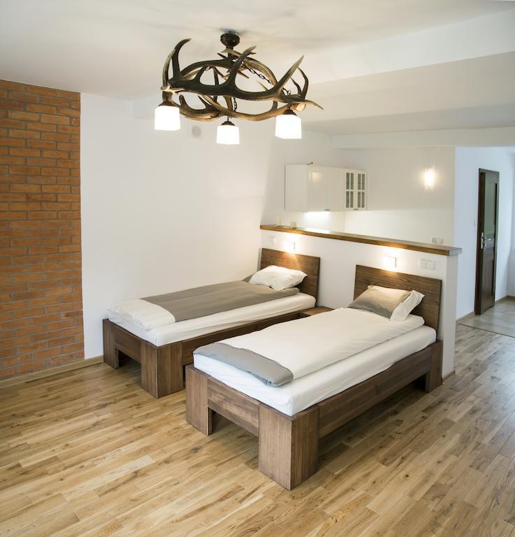 Gosciniec Hetman Bed and Breakfast Mikołajki Kamer foto