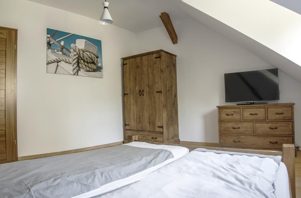 Gosciniec Hetman Bed and Breakfast Mikołajki Buitenkant foto